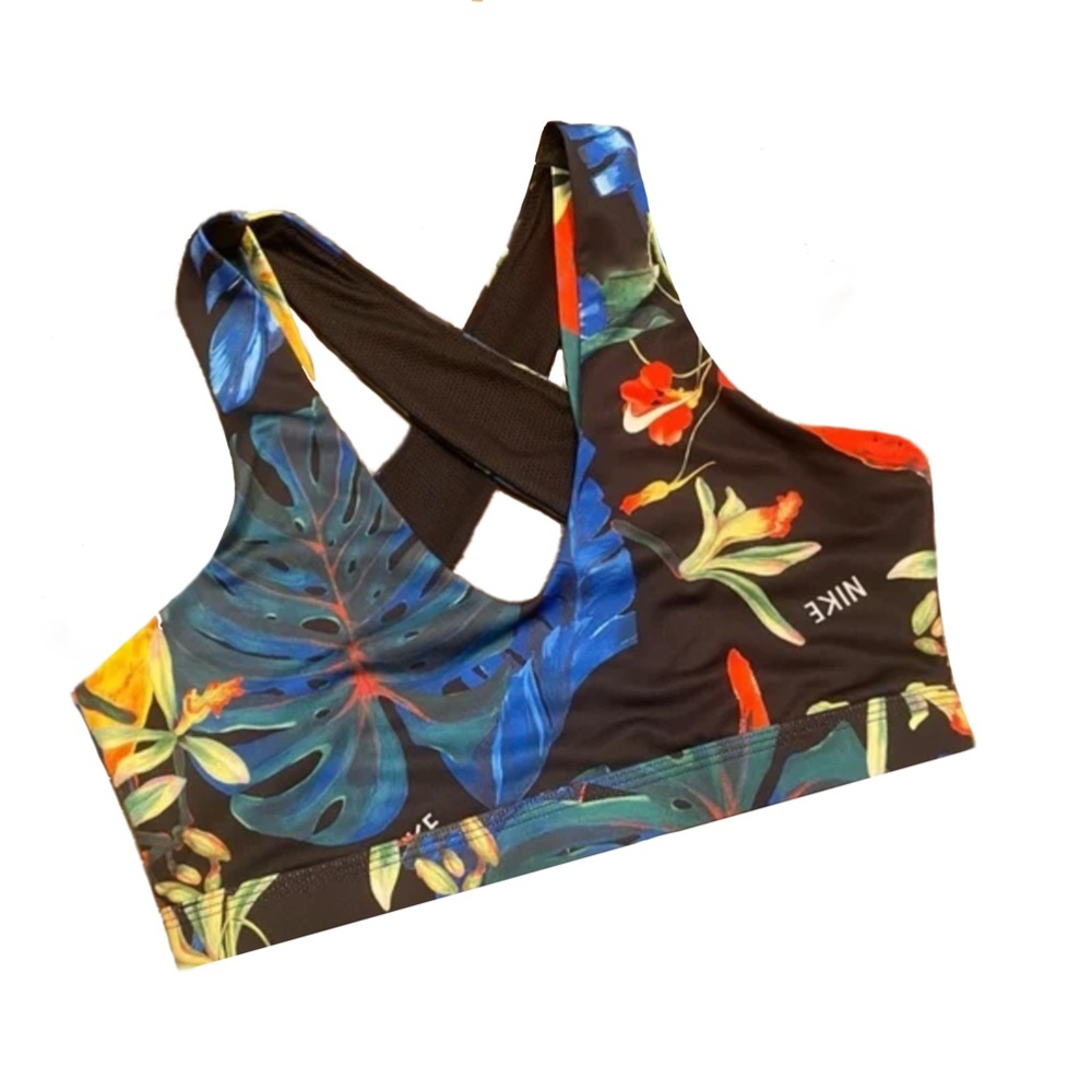 Nike Indy Sports Bra - Tropical Print